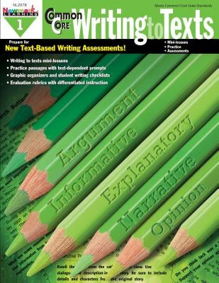 Common Core Practice Writing Grade 1 by Newmark Learning