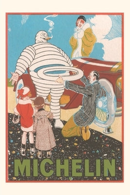 Vintage Journal Michelin Man Saves the Day by Found Image Press