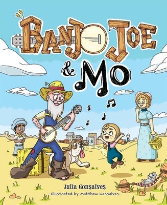 Banjo Joe and Mo by Gonsalves, Julia