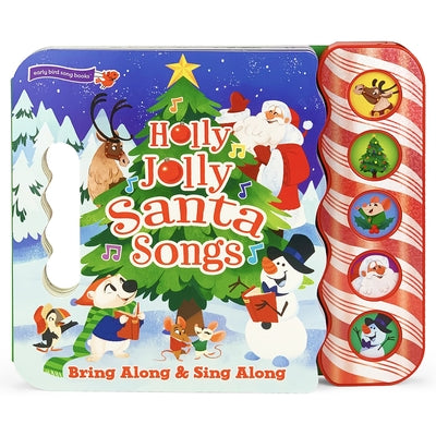 Holly Jolly Santa Songs by Berry-Byrd, Holly