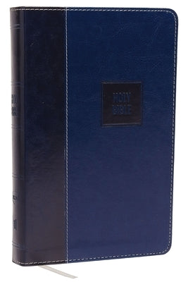 NKJV, Deluxe Gift Bible, Imitation Leather, Blue, Red Letter Edition by Thomas Nelson