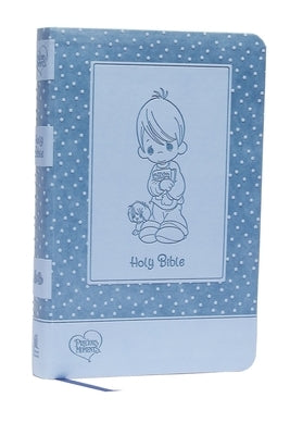 Icb, Precious Moments Bible, Leathersoft, Blue: International Children's Bible by Thomas Nelson