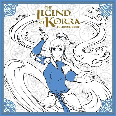 The Legend of Korra Coloring Book by Nickelodeon