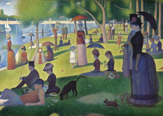 A Sunday on La Grande Jatte 1000 Piece Jigsaw Puzzle by Seurat, Georges