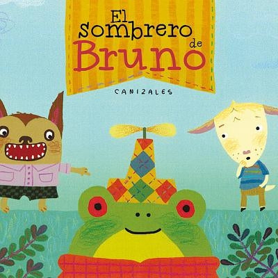 El Sombrero de Bruno. Premio Boolino 2016 / Bruno's Hat. Boolino 2016 Award by Canizales