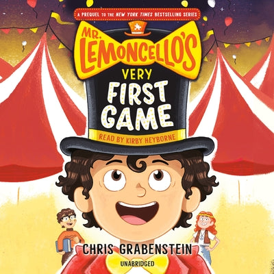 Mr. Lemoncello's Very First Game by Grabenstein, Chris