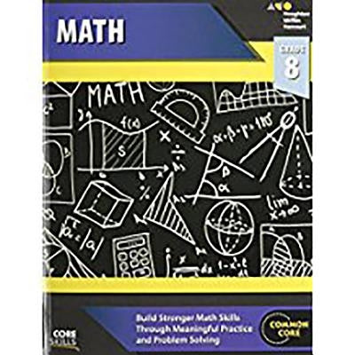 Core Skills Mathematics Workbook Grade 8 by Houghton Mifflin Harcourt