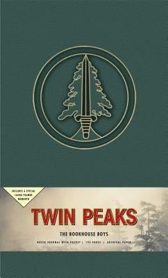 Twin Peaks the Bookhouse Boys Hardcover Ruled Journal by Insight Editions