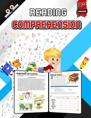 Reading Comprehension for 2nd Grade: Games and Activities to Support Grade 2 Skills, 2nd Grade Reading Comprehension Workbook by Emma Byron