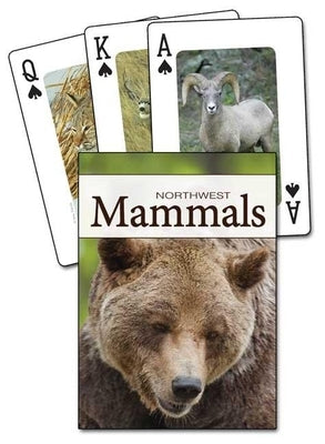 Mammals of the Northwest Playing Cards by Tekiela, Stan