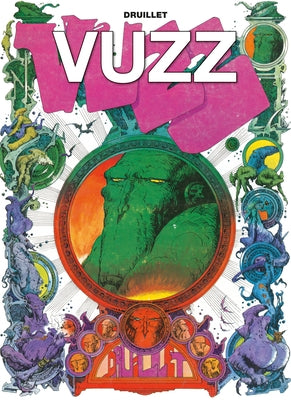 Vuzz (Graphic Novel) by Druillet, Philippe