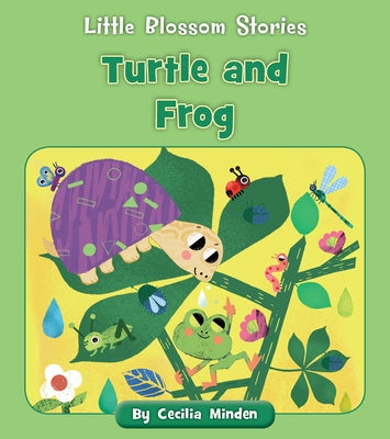 Turtle and Frog by Minden, Cecilia