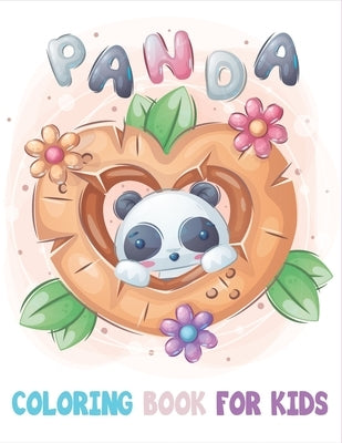 Panda Coloring Book For Kids: 50 Beautiful Pages to Coloring Pages by Publications, Rr