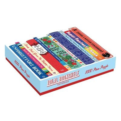 Ideal Bookshelf: Universal 1000 Piece Puzzle by Galison
