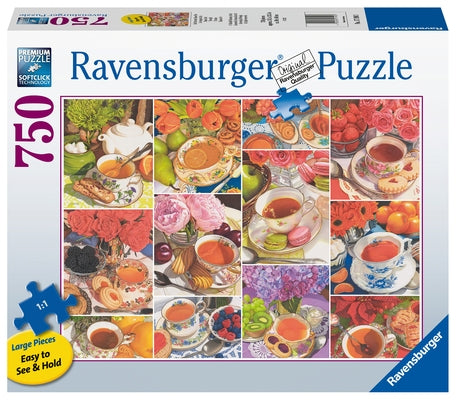 Teatime 750 PC Large Format Puzzle by Ravensburger