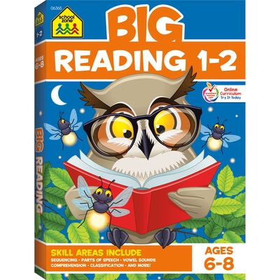 School Zone Big Reading 1-2 Workbook by Zone, School
