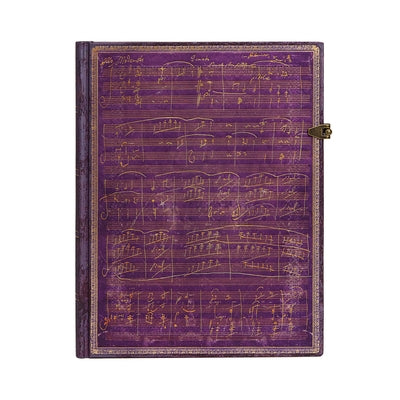 Beethoven's 250th Birthday Hardcover Journals Ultra 144 Pg Lined Special Editions by Paperblanks Journals Ltd