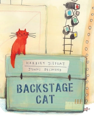 Backstage Cat by Desmond, Jenni