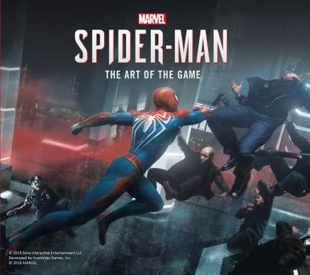 Marvel's Spider-Man: The Art of the Game by Davies, Paul