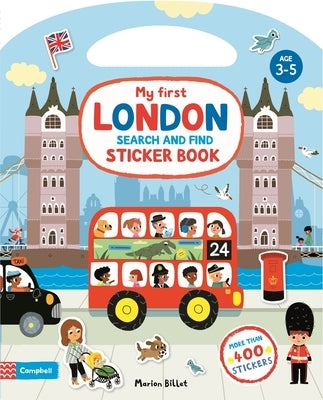 My First London Search and Find Sticker Book by Billet, Marion