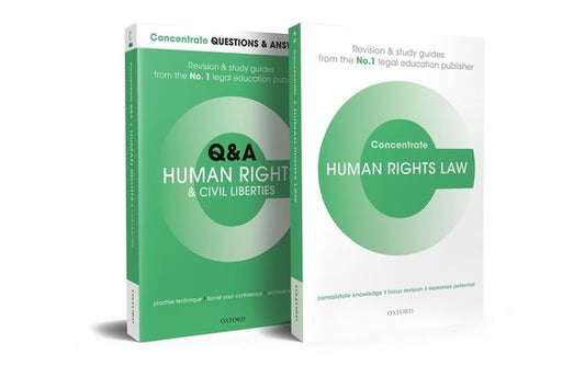 Human Rights Law Revision Concentrate Pack: Law Revision and Study Guide by Foster, Steve