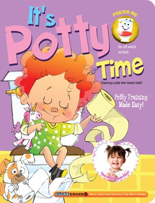 It's Potty Time for Girls by Smart Kidz