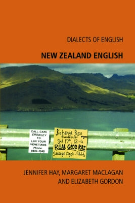 New Zealand English by Hay, Jennifer