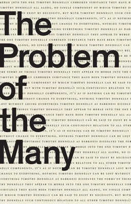 The Problem of the Many by Donnelly, Timothy