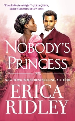 Nobody's Princess by Ridley, Erica