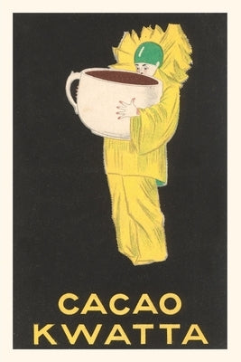 Vintage Journal Kwatta Chocolate Ad, Pierrot by Found Image Press