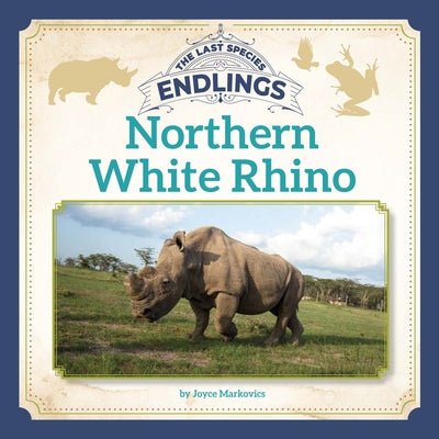 Northern White Rhino by Markovics, Joyce