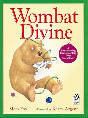 Wombat Divine: A Christmas Holiday Book for Kids by Fox, Mem