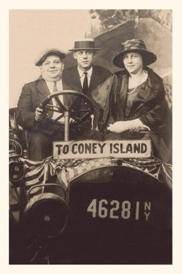 Vintage Journal Studio Photo, To Coney Island by Found Image Press