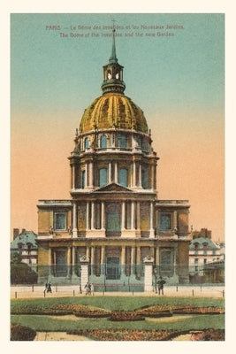 Vintage Journal Dome of the Invalides by Found Image Press