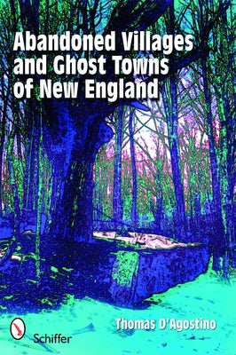 Abandoned Villages and Ghost Towns of New England by D'Agostino, Thomas