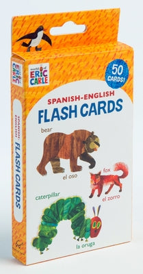 World of Eric Carle (Tm) Spanish-English Flash Cards: (Bilingual Flash Cards for Kids, Learning to Speak Spanish, Eric Carle Flash Cards, Learning a L by Carle, Eric