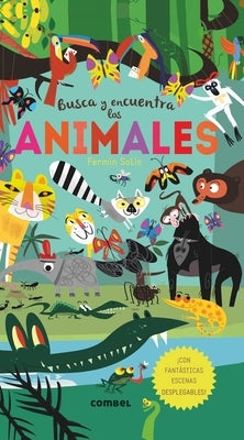 Busca Y Encuentra Los Animales by Walden, Libby