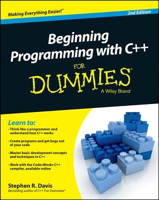 Beginning Programming with C++ For Dummies by Davis, Stephen R.