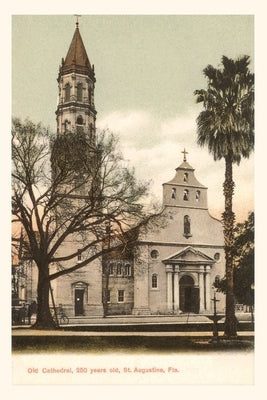 Vintage Journal Cathedral, St. Augustine, Florida by Found Image Press