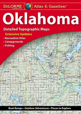 Delorme Oklahoma Atlas & Gazetteer by Rand McNally