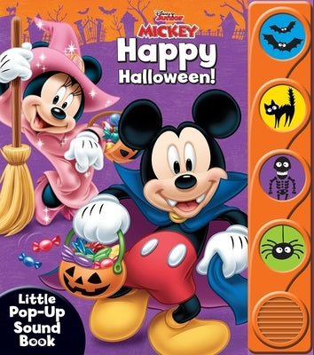 Disney Junior Mickey Mouse Clubhouse: Happy Halloween! by Houlihan, Brian