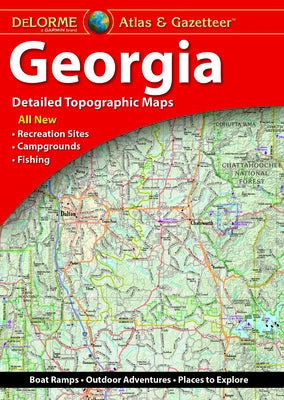 Delorme Atlas & Gazetteer: Georgia by Rand McNally