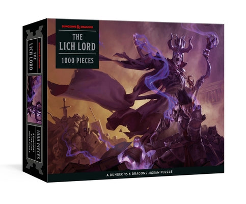 The Lich Lord Puzzle: A Dungeons & Dragons Jigsaw Puzzle: Jigsaw Puzzles for Adults by Official Dungeons & Dragons Licensed