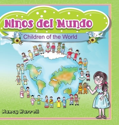 Niños Del Mundo by Harrell, Nancy