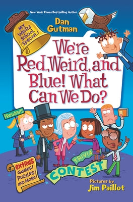 We're Red, Weird, and Blue! What Can We Do? by Gutman, Dan