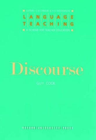 Discourse by Cook, Guy