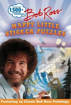 Bob Ross Happy Little Sticker Puzzles by Gold, Gina