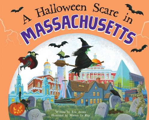 A Halloween Scare in Massachusetts by James, Eric