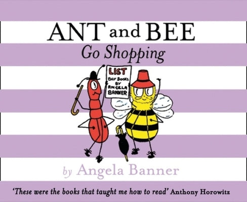 Ant and Bee Go Shopping by Banner, Angela