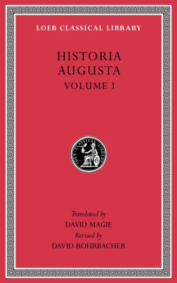 Historia Augusta by Magie, David